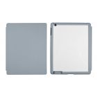 Чехол-книжка для iPad 2/3/4 пластиковый с покрытием Soft Touch с пластиной для сублимации: белый, цветной